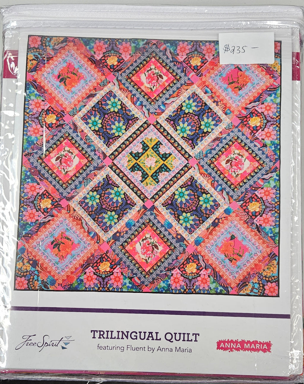 Spring Fractions by 2024 Anna-Marie Quilt Kit