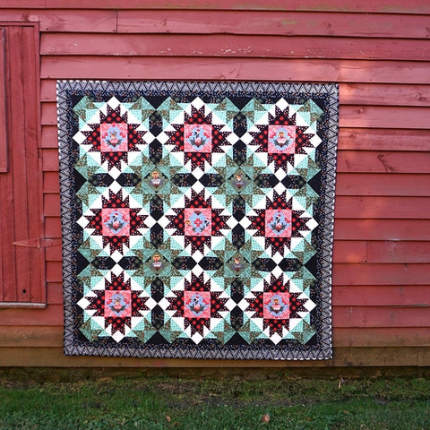 Star Blast Free Pattern: Robert Kaufman Fabric Company