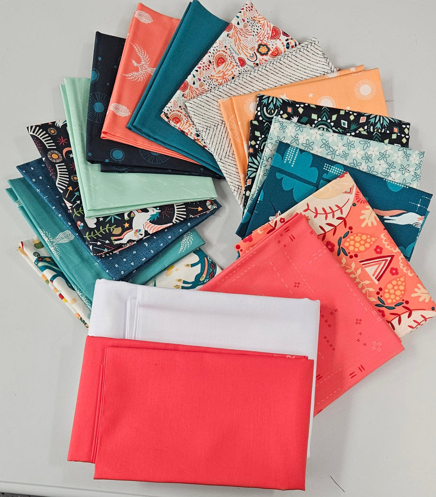 The Georgie Quilt Kit with Andover Fabric
