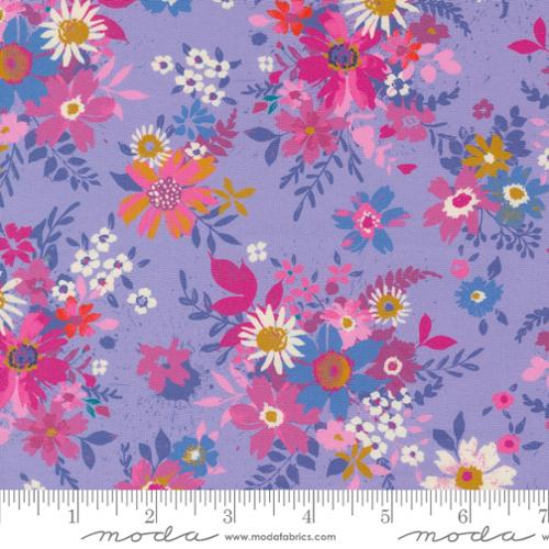 Moda - Maeve Violet Lavender 11931 15 Moda #1 - By the Yard Continuous Cuts