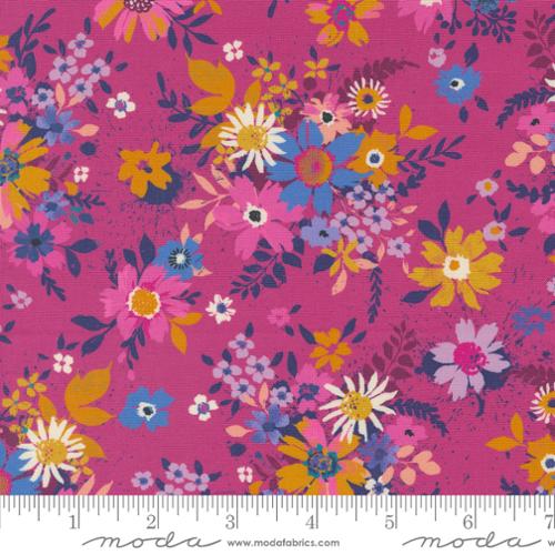 Moda - Maeve Violet Petunia 11931 22 Moda #1 - By the Yard Continuous Cuts