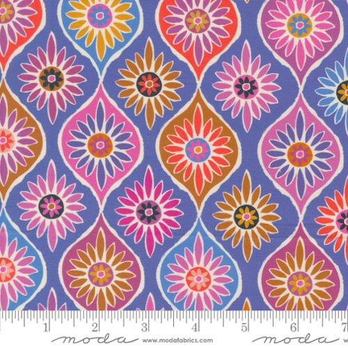 Moda - Maeve Sadie Periwinkle 11932 13 Moda #1 - By the Yard Continuous Cuts