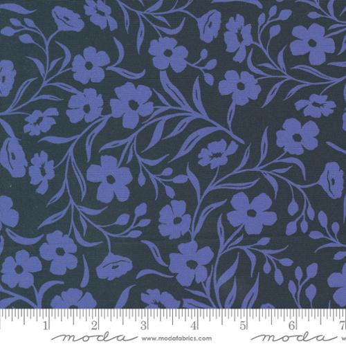 Moda - Maeve Tansy Navy Blue 11934 16 Moda #1 - By the Yard Continuous Cuts