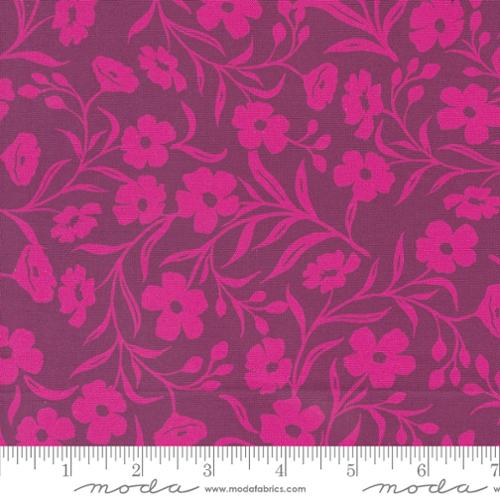 Moda - Maeve Tansy Boysenberry 11934 23 - By the Yard Continuous Cuts