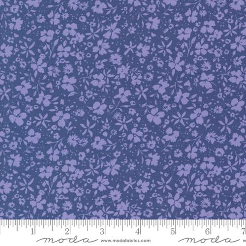 Moda - Maeve Pixie Periwinkle 11936 14 Moda #1 - By the Yard Continuous Cuts