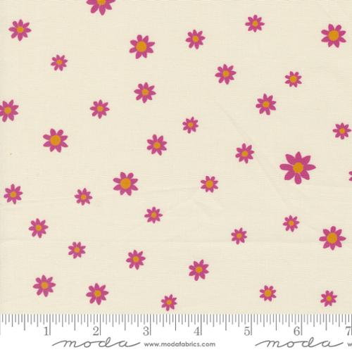 Moda - Maeve Daisy Dot Pearl 11938 11 Moda #1 - By the Yard Continuous Cuts