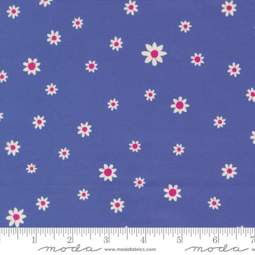 Moda - Maeve Daisy Dot Periwinkle 11938 13 Moda #1 - By the Yard Continuous Cuts