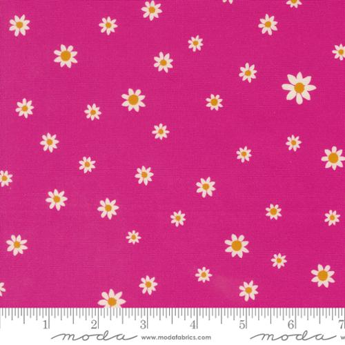 Moda - Maeve Daisy Dot Poppy 11938 20 Moda #1 - By the Yard Continuous Cuts