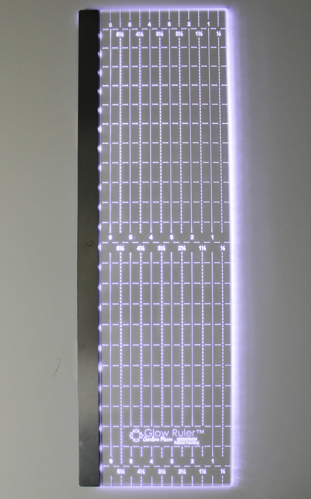 Glow Ruler - 6-½" x 24"