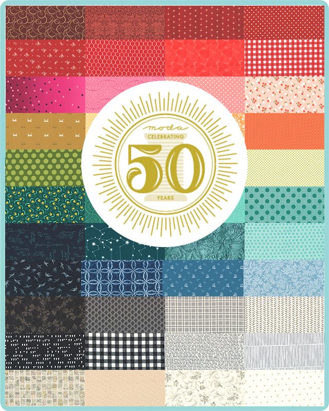 Celebrating 50 Years of Moda Bundle