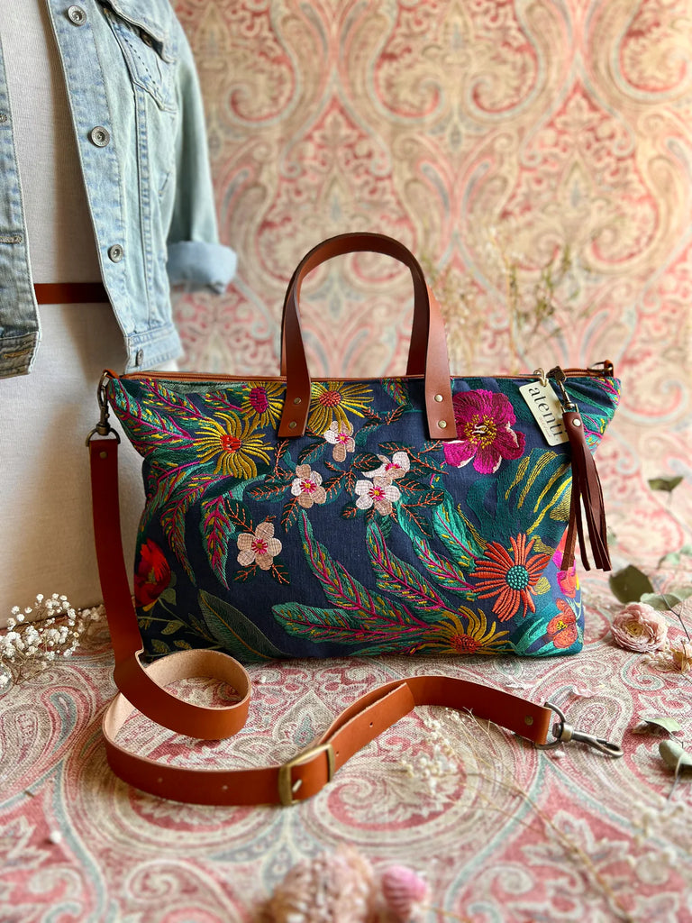 Flora Buddy Bag - B22FLO - by Atenti Fashion