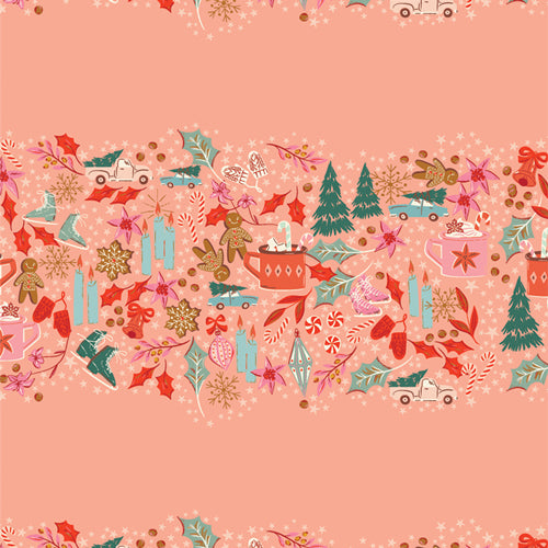 Christmas in the Cabin Bundle - 16 Fabrics