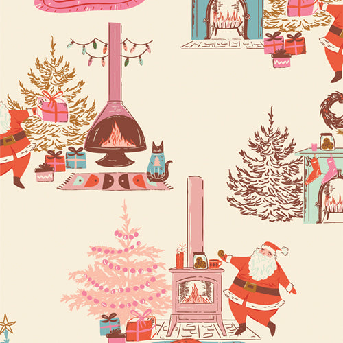 Christmas in the Cabin Bundle - 16 Fabrics