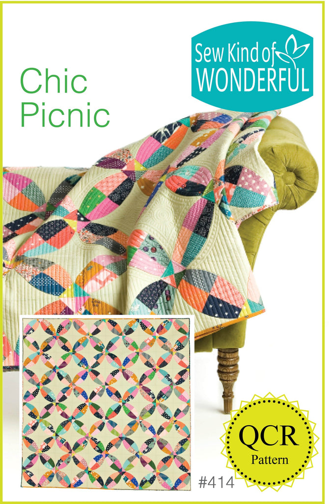 Chic Picnic QCR Quilt Pattern