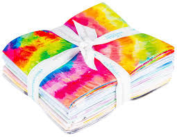 Riley Blake Tie Dye - 8 Fat Quarters