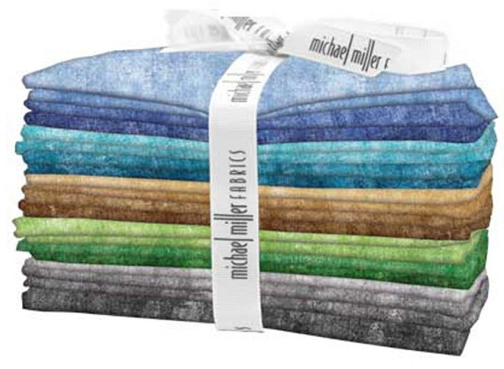 Michael Miller - Fresco Rainforest Fat Quarter Bundle