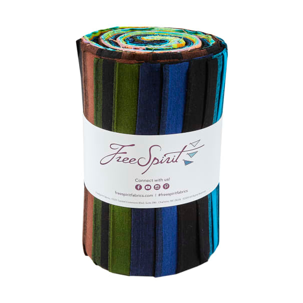 Kaffe Fassett Shot Cotton -  6" Design Strips - Shot Stripes