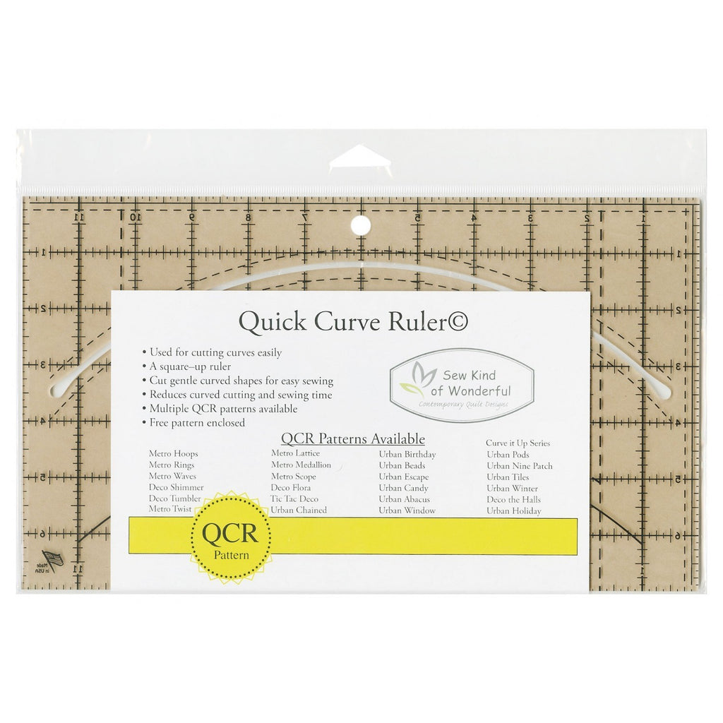 Quick Curve Ruler by Sew Kind of Wonderful
