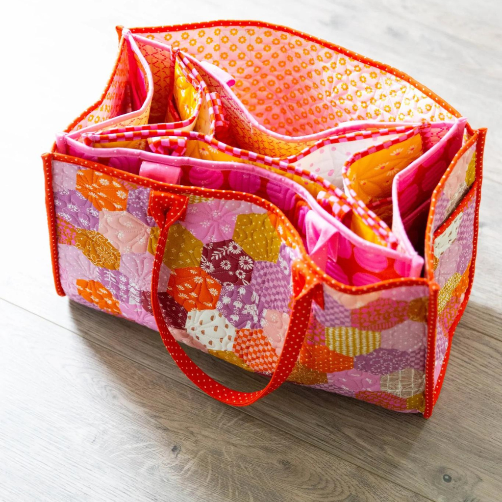 Knot & Thread: All The Things Tote Pattern