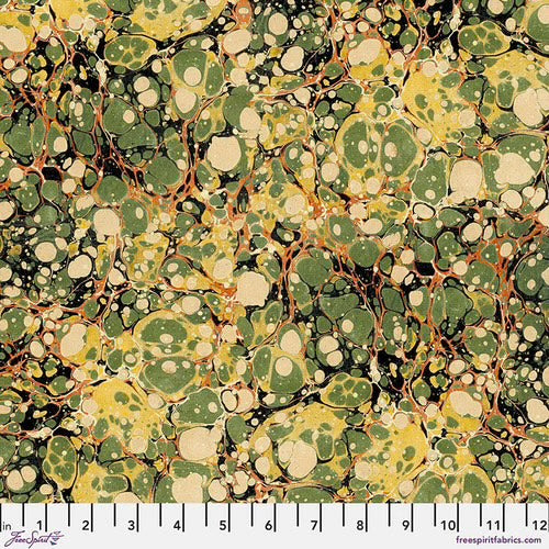 FreeSpirit Fabrics - Laboratory - Tim Holtz Eclectic Elements - Experiment Green