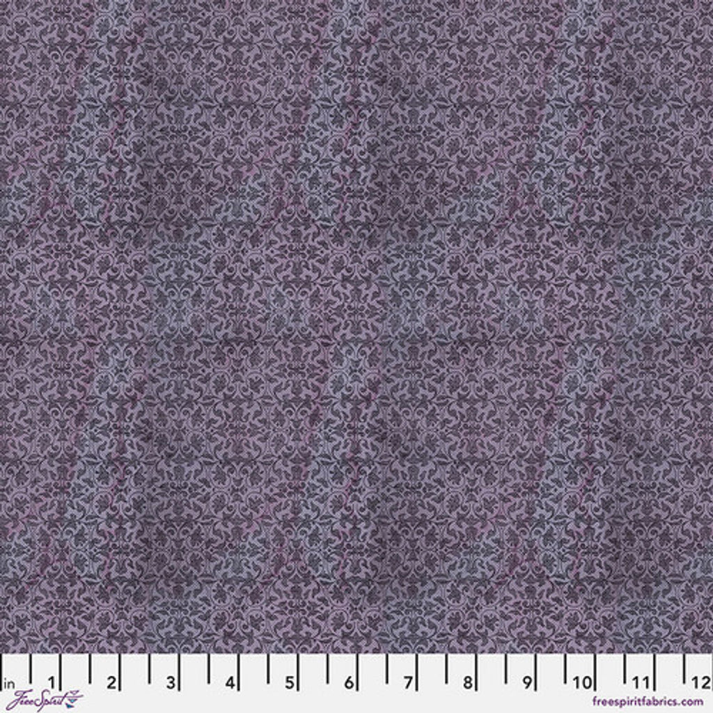 FreeSpirit Fabrics - Laboratory - Tim Holtz Eclectic Elements - Tapestry Purple