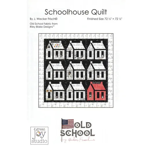 Schoolhouse Quilt Pattern