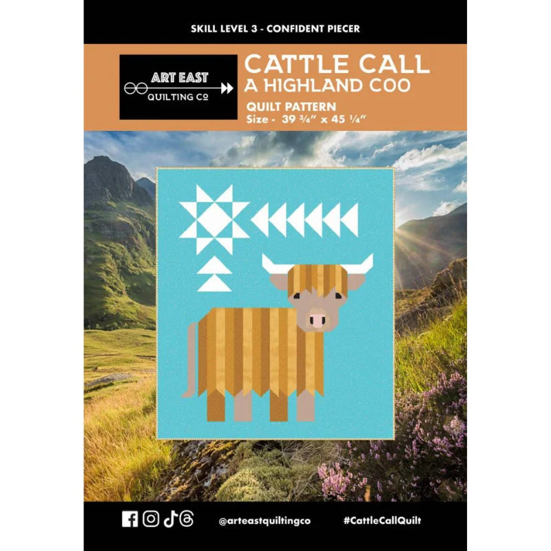 Cattle Call Quilt Pattern