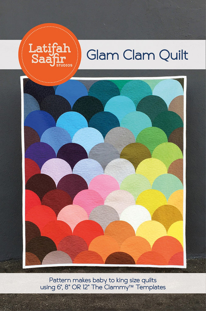 Glam Clam Pattern by Latifah Saafir Studios LLC # LSS-0006