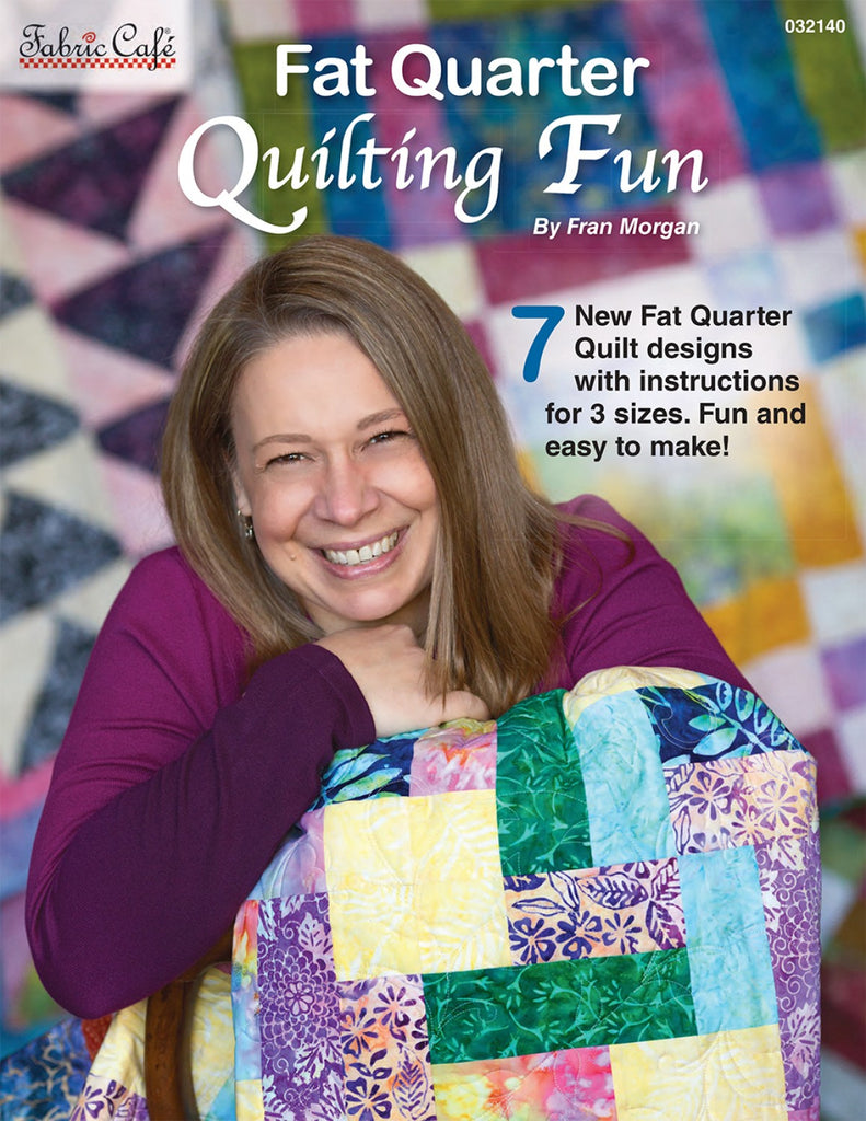 Fat Quarter Quilting Fun Book # FC032140