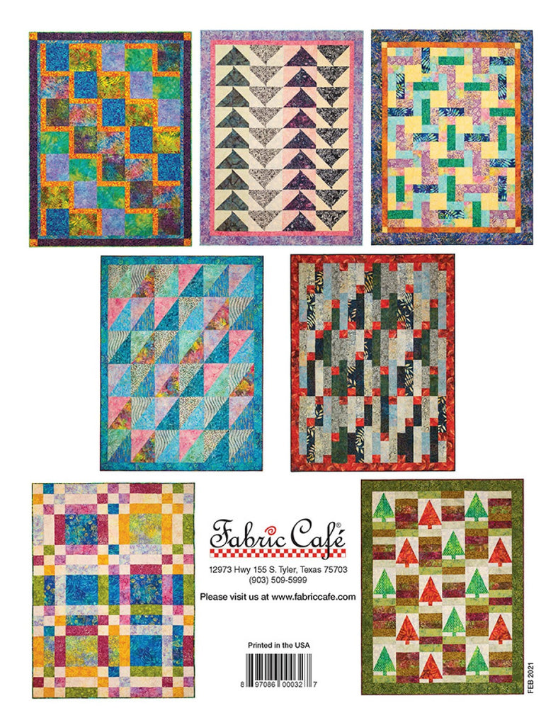 Fat Quarter Quilting Fun Book # FC032140