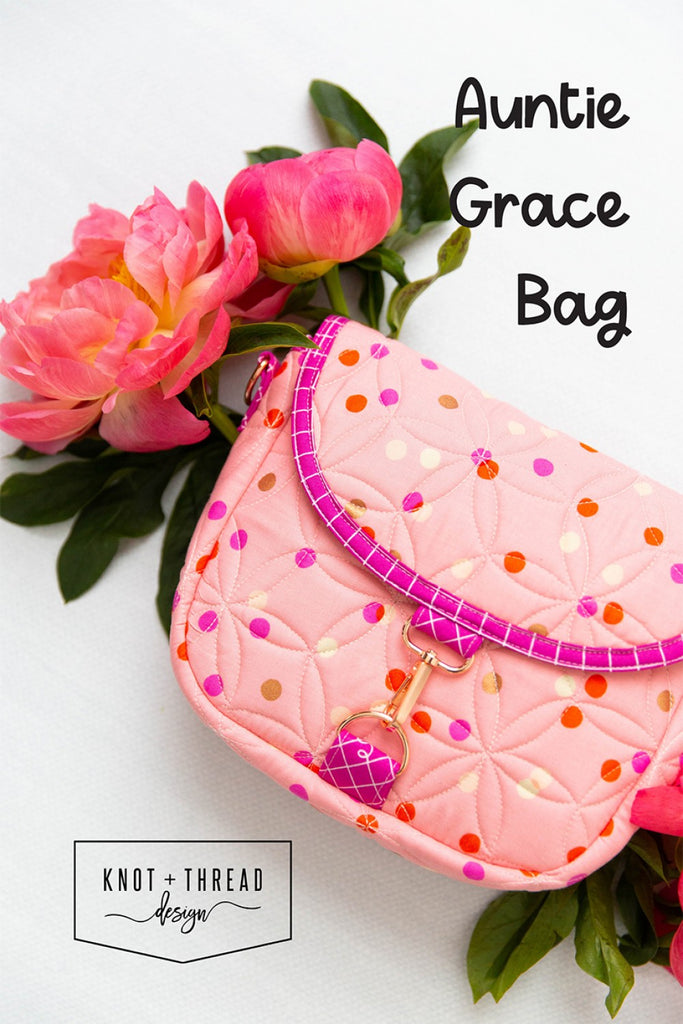 Auntie Grace Bag by Knot & Thread