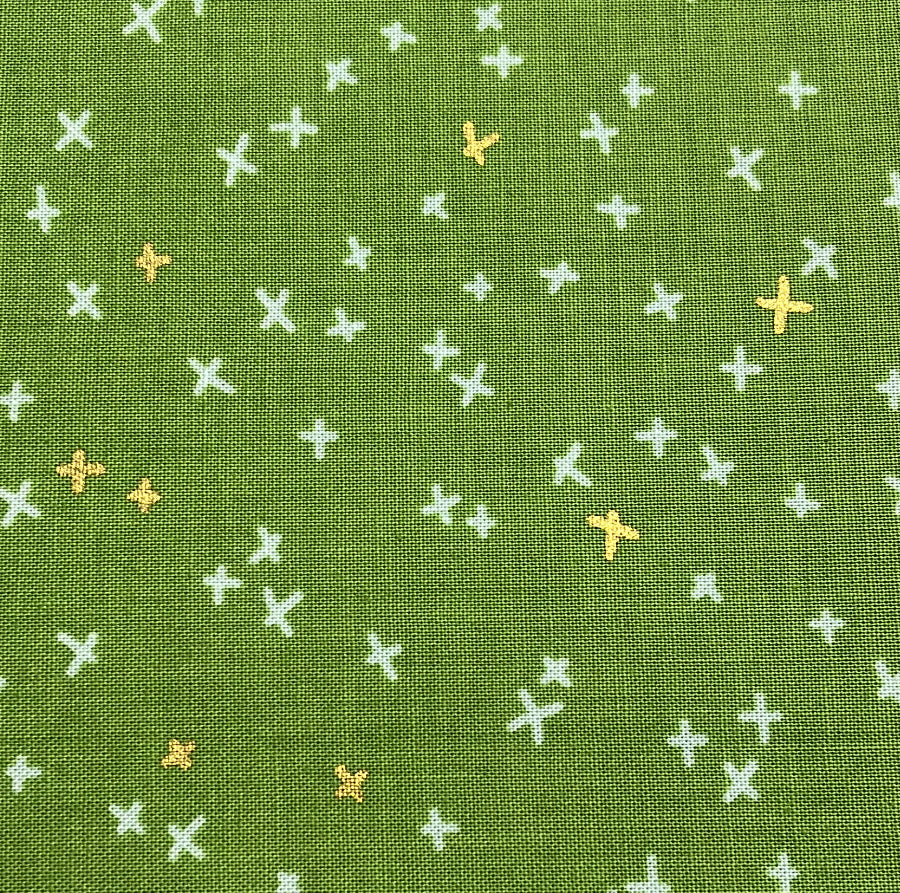 Green ½ Yard Bundle - 4 Fabrics