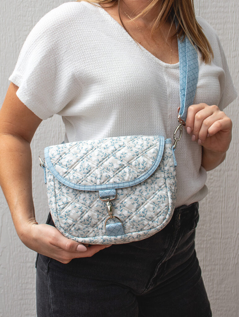 Auntie Grace Bag by Knot & Thread