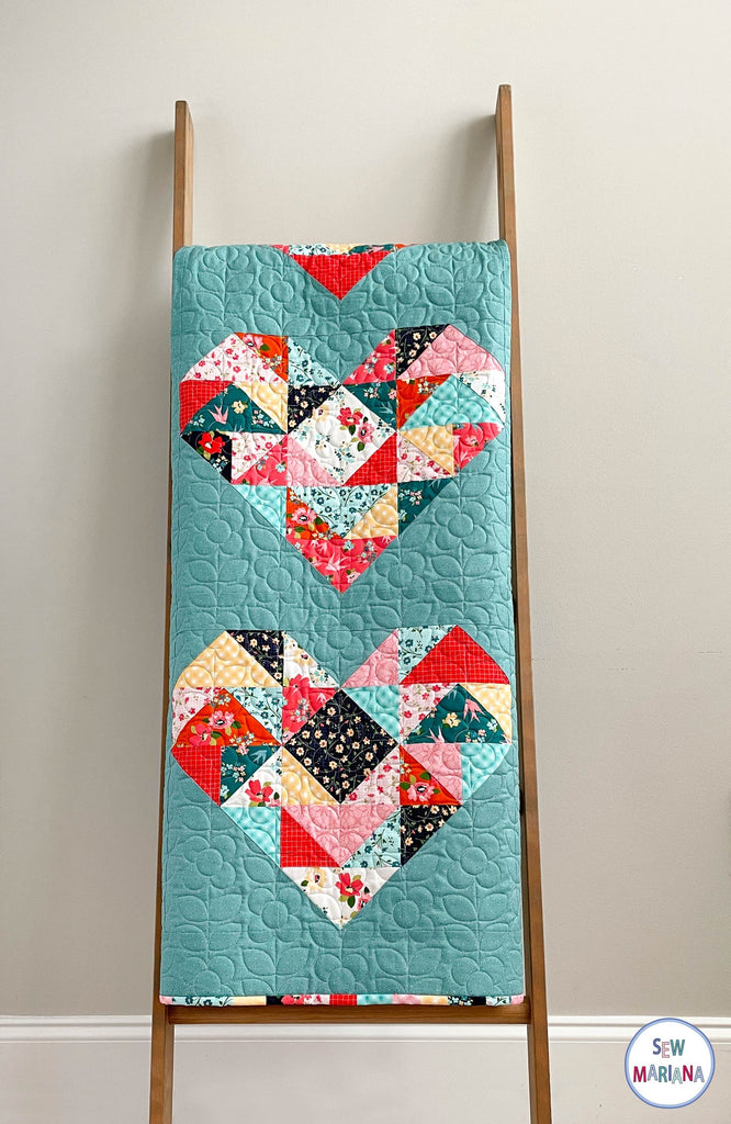 Sew Mariana - Heart Bits Quilt Pattern