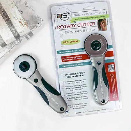 Quilters Select - 60mm Deluxe Rotary Cutter