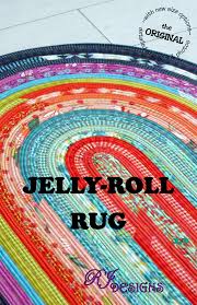 Jelly-Roll Rug Pattern by RJ Designs