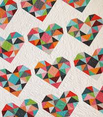 Sew Mariana - Heart Bits Quilt Pattern