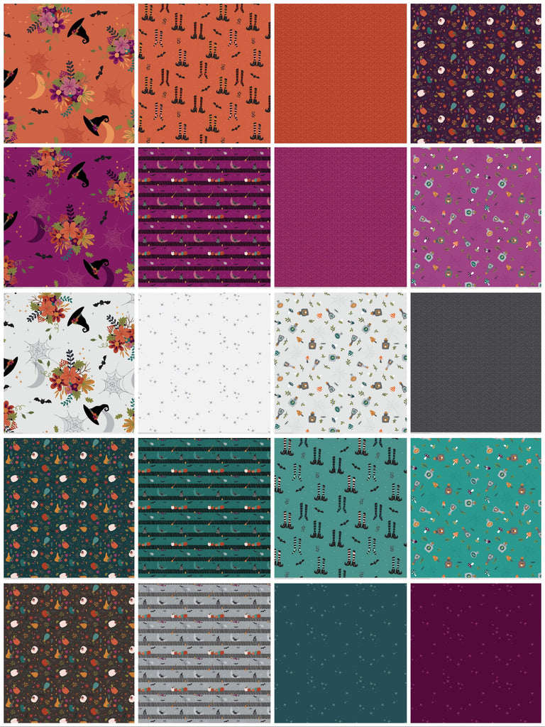 Riley Blake - Little Witch 22 Fat Quarter Bundle