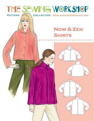 The Sewing Workshop: Now & Zen Shirt Pattern