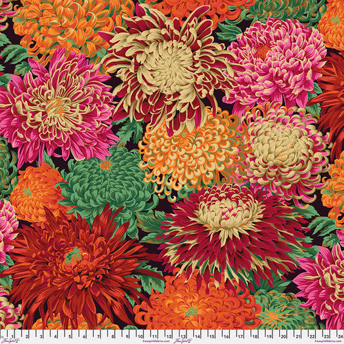 FreeSpirit Fabrics: Kaffe Fassett - Classics - Japanese Chrysanthemum Red