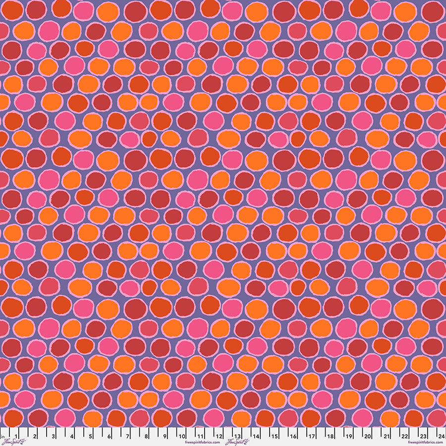 FreeSpirit Fabrics - Kaffe Fassett Collective - Penny-wise - Red - February 2025 - PWGP206.RED