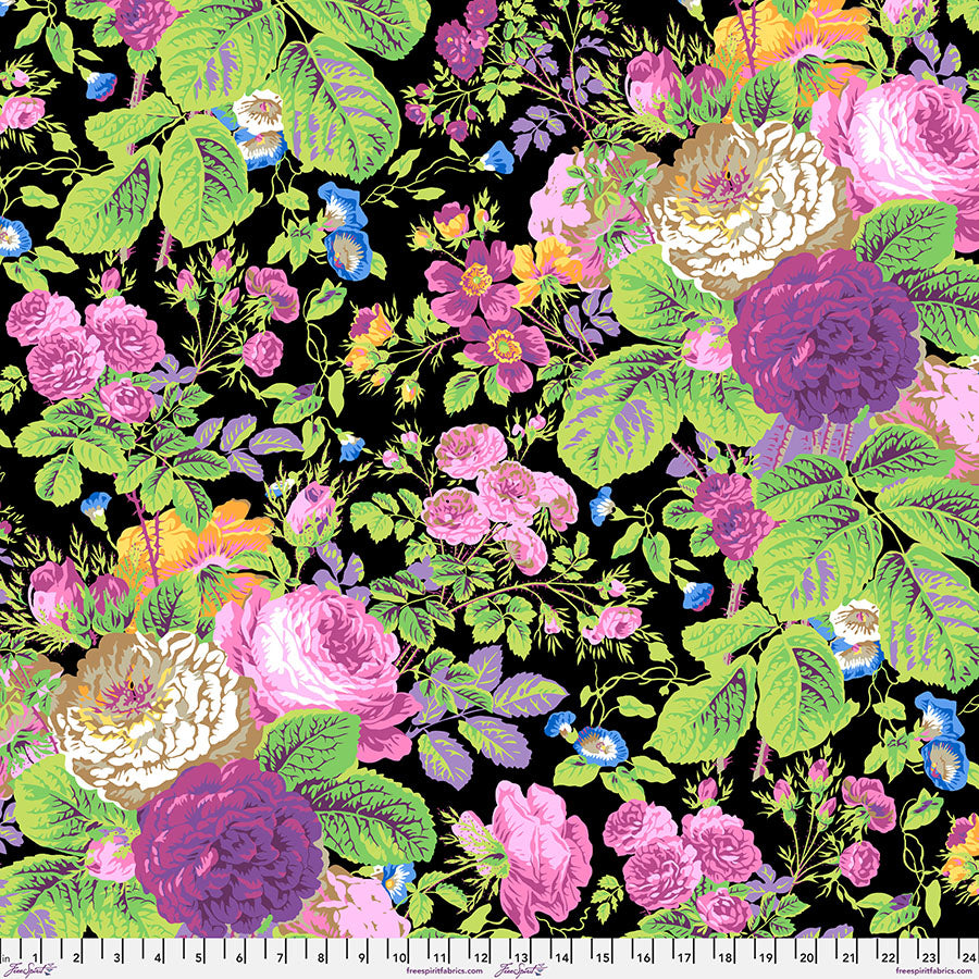 FreeSpirit Fabrics - Philip Jacobs for the Kaffe Fassett Collective - Gradi Floral - Contrast - February 2025 - PWPJ053.CONTRAST