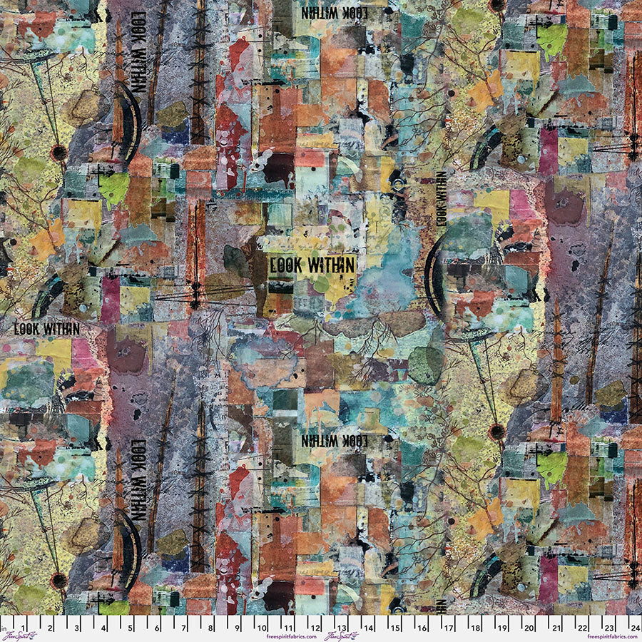 FreeSpirit Fabrics  - Seth Apter - Look Within - Cornucopia || Live Out Loud - PWSE016.CORNUCOPIA