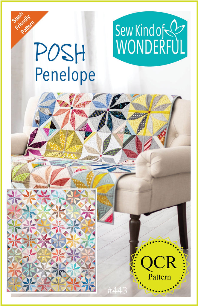 Posh Penelope QCR Pattern