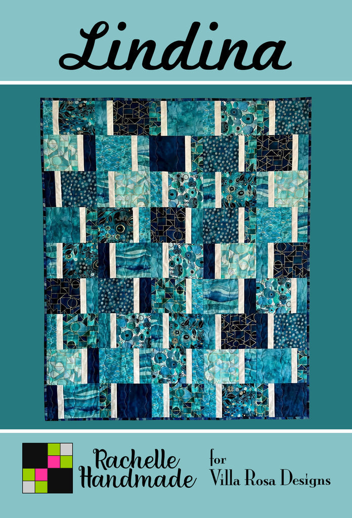 Seth Apter Lindina Quilt Kit