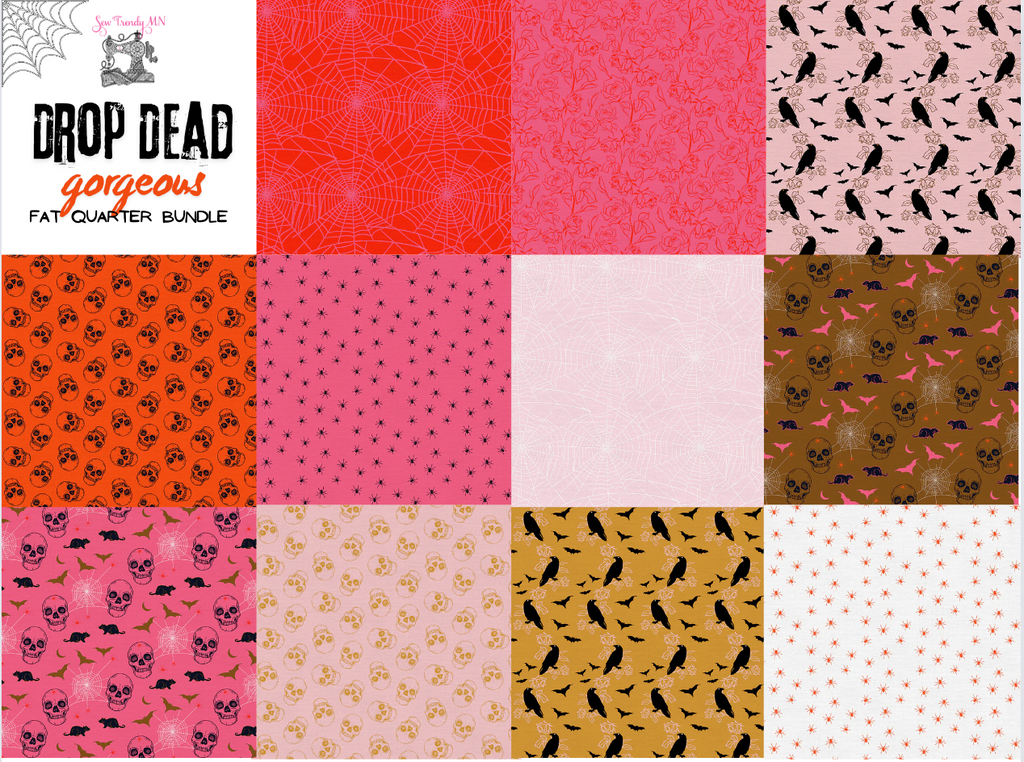 Drop Dead Gorgeous 11 Fat Quarter Bundle