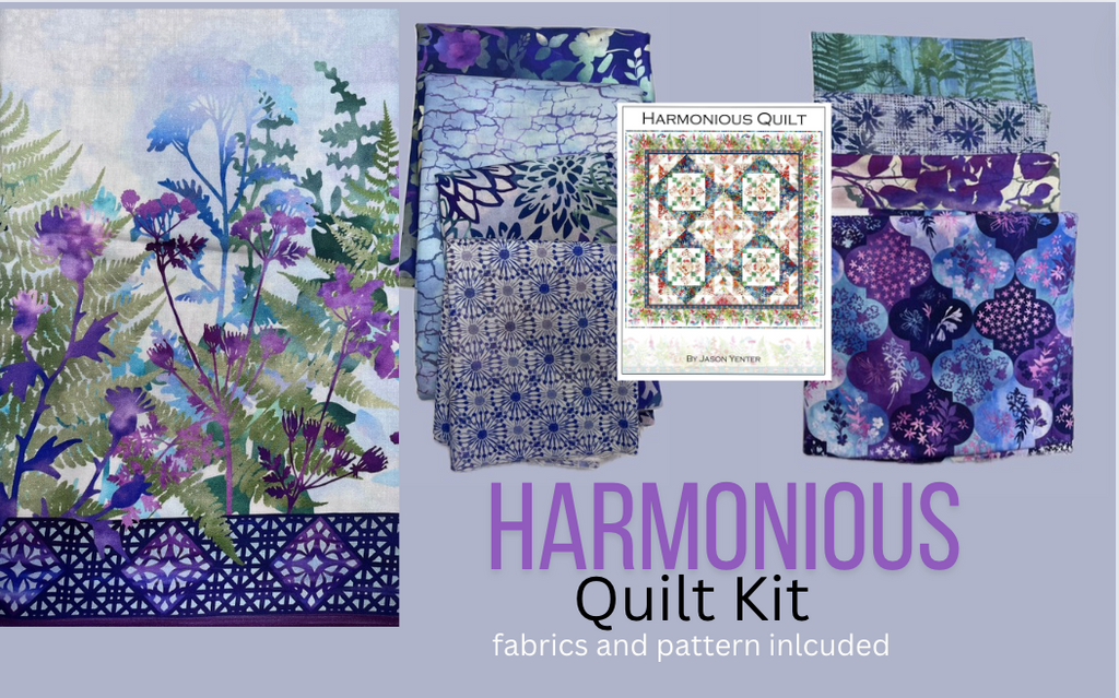 Harmonious Quilt Kit