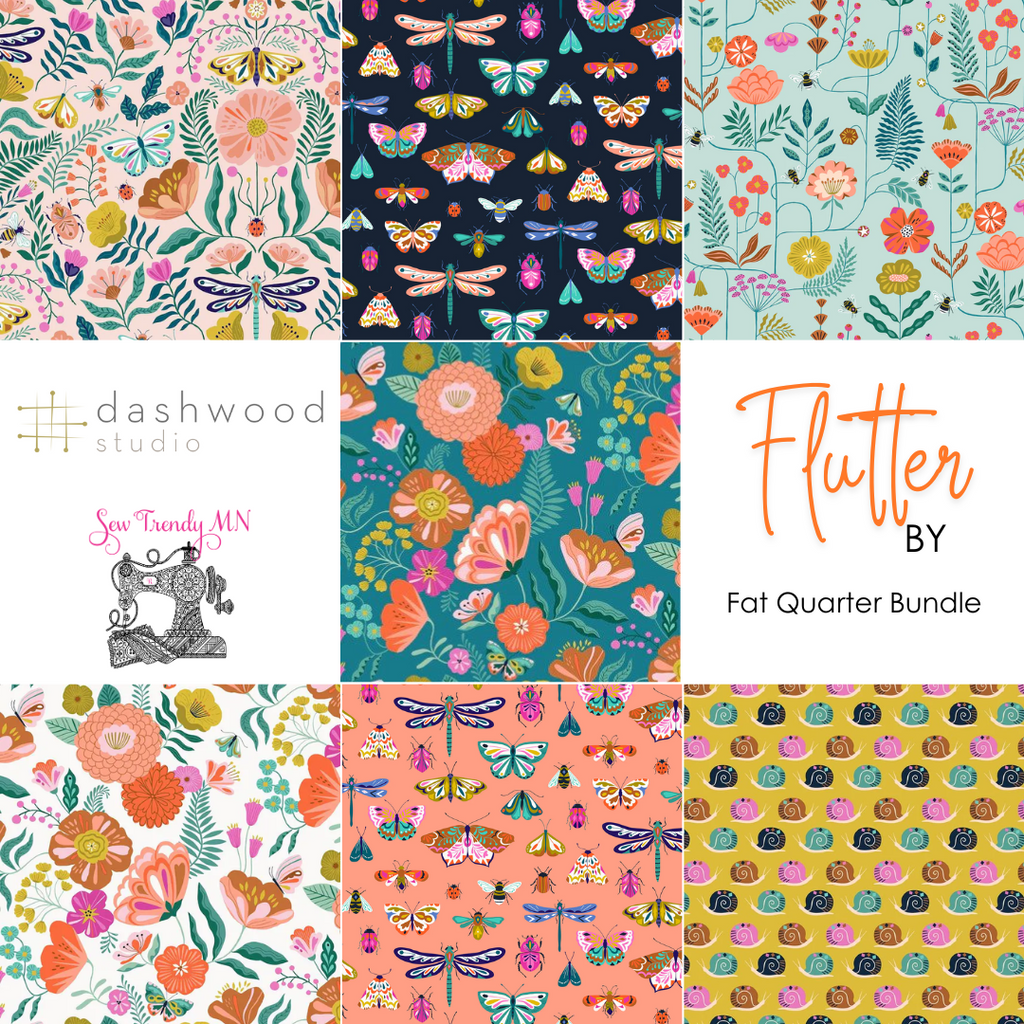 Dashwood: Flutter By 7 Fat Quarter Bundle