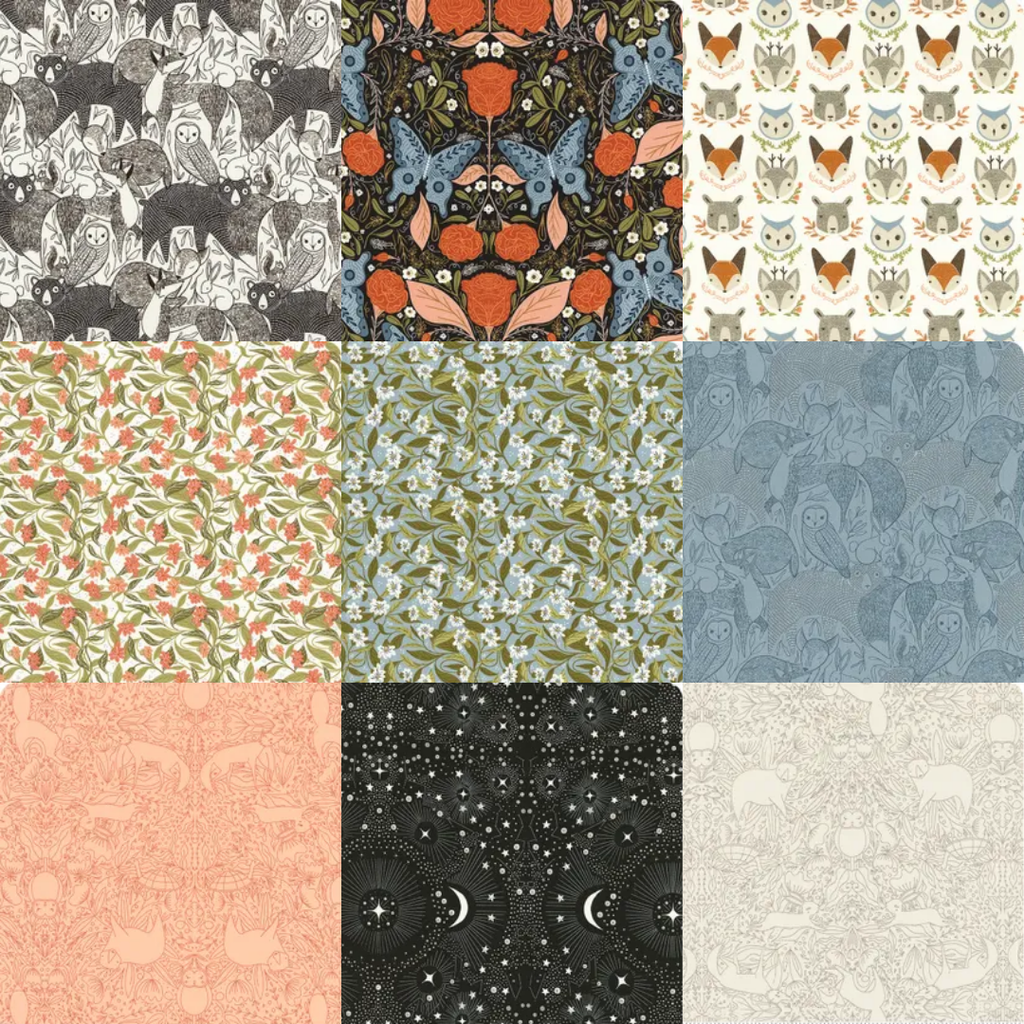 Moda - Woodland Wonder by Gingiber Bundle