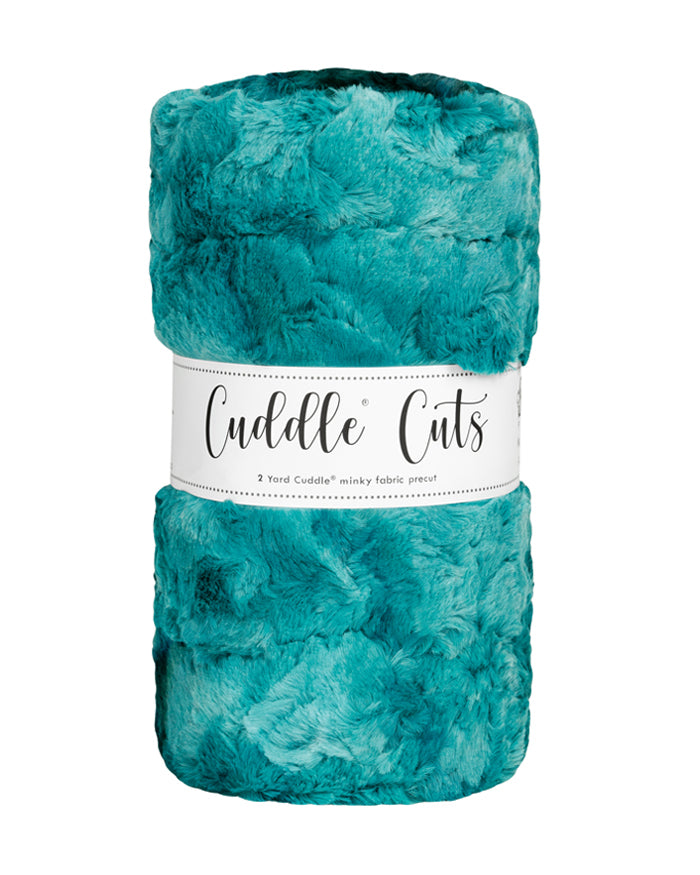 Cuddle Minky - Blue Tie Dye (Shannon Fabrics) — Starry Night Hollow